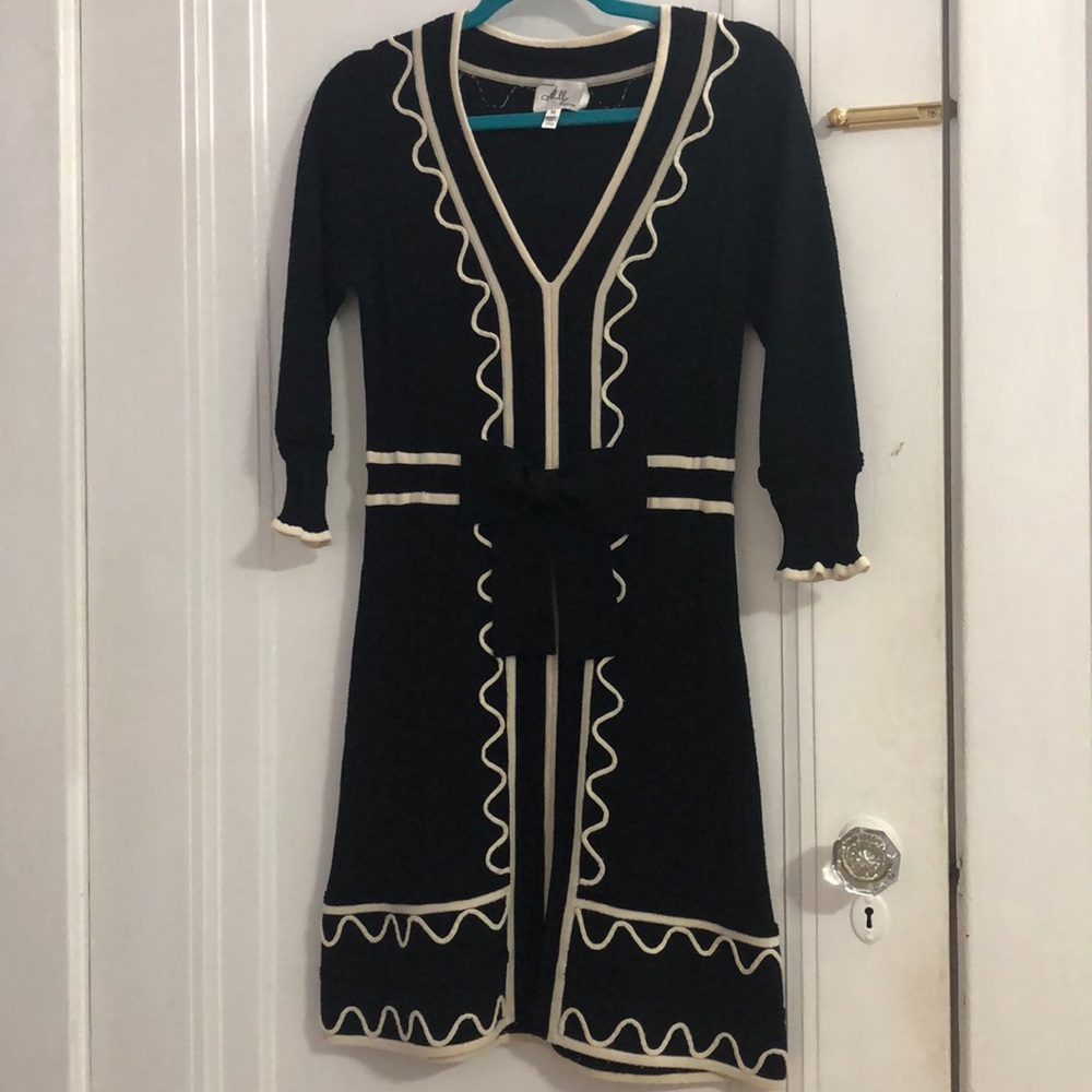 Milly black dress